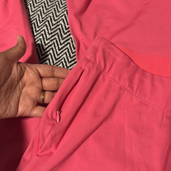 FP Movement By Free People Let's Bounce Pants Electric Peony - Sz XS - NWT - Picture 7 of 10